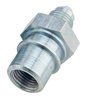 AN to Bubble Flare Female Tube Adapter Fittings [-3 AN x 10mm x 1.0] - image 3