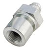 AN to Inverted Flare Female Tube Adapter Fittings [-3 AN x 10mm x 1.25 Inverted Flare] - image 2