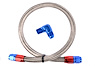 -08AN Carburetor to Mechanical Fuel Pump Line Kit - image 1