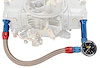 Dual Feed Fuel Line Kit Fits Holley Dual Feed Carburetors (7/8"-20 Threads) - image 1