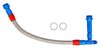 Dual Feed Fuel Line Kit Fits Holley Dual Feed Carburetors (7/8"-20 Threads) - image 2