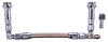 Dual Feed Fuel Line (Fuel Log) Kit for Holley 4150 Carburetors [-6 AN] - image 1