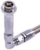 Dual Feed Fuel Line (Fuel Log) Kit for Holley 4150 Carburetors [-6 AN] - image 3