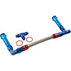 Dual Feed Fuel Line Kit for Holley 4150 Carburetors [-6 AN, Blue/Red] - image 2