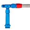 Dual Feed Fuel Line Kit for Holley 4150 Carburetors [-6 AN, Blue/Red] - image 3