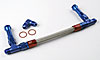 Dual Feed Fuel Line Kit for Holley 4500 Carburetors [-8 AN, Blue/Red] - image 2