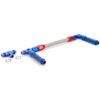 Dual Feed Fuel Line Kit for Demon Standard Carburetors [-6 AN, Blue/Red] - image 2