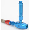 Dual Feed Fuel Line Kit Fits Demon/BG Dual Feed Carburetors (9/16"-24 Threads) - image 2