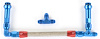 Dual Feed Fuel Line (Fuel Log) Kit for Holley Ultra HP Aluminum 4150 Carburetors [-6 AN] - image 1
