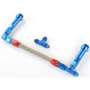 Dual Feed Fuel Line (Fuel Log) Kit for Holley Ultra HP Aluminum 4150 Carburetors [-6 AN] - image 2