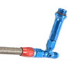 Dual Feed Fuel Line (Fuel Log) Kit for Holley Ultra HP Aluminum 4150 Carburetors [-6 AN] - image 3
