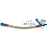 Dual Feed Fuel Line Kit Fits Holley Carburetor - image 2