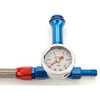 Dual Feed Fuel Line Kit Fits Holley Carburetor - image 3