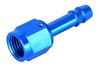 AN to Straight Hose Barb Adapter Fitting [-4 AN Female to 1/4 in. I.D. Hose, Blue] - image 2
