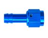 AN to Straight Hose Barb Adapter Fitting [-6 AN Female to 3/8 in. I.D. Hose, Blue] - image 3