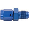 AN Female Swivel to Male Expander Fitting [-3 AN Female to -4 AN Male, Blue Hard Anodized] - image 2
