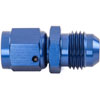 AN Female Swivel to Male Expander Fitting [-4 AN Female to -6 AN Male, Blue Hard Anodized] - image 2