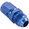 AN Female Swivel to Male Expander Fitting [-4 AN Female to -6 AN Male, Blue Hard Anodized] - image 3