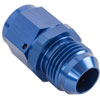AN Female Swivel to Male Expander Fitting [-8 AN Female to -10 AN Male, Blue Hard Anodized] - image 3