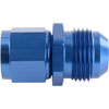 AN Female Swivel to Male Expander Fitting [-10 AN Female to -12 AN Male, Blue Hard Anodized] - image 2