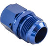 AN Female Swivel to Male Expander Fitting [-12 AN Female to -16 AN Male, Blue Hard Anodized] - image 3