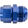 AN Female Swivel to Male Expander Fitting [-16 AN Female to -20 AN Male, Blue Hard Anodized] - image 2