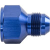 AN Female to Male Reducer Fitting [-10 AN Female to -8 AN Male, Blue Hard Anodized] - image 2