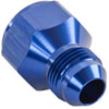 AN Female to Male Reducer Fitting [-10 AN Female to -8 AN Male, Blue Hard Anodized] - image 3
