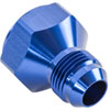 AN Female to Male Reducer Fitting [-12 AN Female to -10 AN Male, Blue Hard Anodized] - image 3