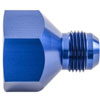 AN Female to Male Reducer Fitting [-16 AN Female to -10 AN Male, Blue Hard Anodized] - image 2