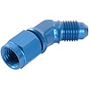 AN Female to AN Male 45-Degree Union [-4 AN Female Swivel to -4 AN Male, Blue] - image 1