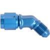 AN Female to AN Male 45-Degree Union [-4 AN Female Swivel to -4 AN Male, Blue] - image 2