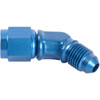 AN Female to AN Male 45-Degree Union [-4 AN Female Swivel to -4 AN Male, Blue] - image 3