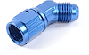AN Female to AN Male 45-Degree Union [-6 AN Female Swivel to -6 AN Male, Blue] - image 1