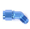 AN Female to AN Male 45-Degree Union [-6 AN Female Swivel to -6 AN Male, Blue] - image 2
