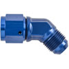 AN Female to AN Male 45-Degree Union [-8 AN Female Swivel to -8 AN Male, Blue] - image 2