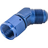 AN Female to AN Male 45-Degree Union [-10 AN Female Swivel to -10 AN Male, Blue] - image 1