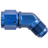 AN Female to AN Male 45-Degree Union [-10 AN Female Swivel to -10 AN Male, Blue] - image 2