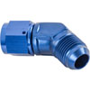 AN Female to AN Male 45-Degree Union [-10 AN Female Swivel to -10 AN Male, Blue] - image 3