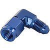 AN Female to AN Male 90-Degree Union [-3 AN Female Swivel to -3 AN Male, Blue] - image 1