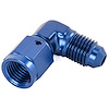 AN Female to AN Male 90-Degree Union [-4 AN Female Swivel to -4 AN Male, Blue] - image 1
