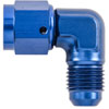 AN Female to AN Male 90-Degree Union [-6 AN Female Swivel to -6 AN Male, Blue] - image 2