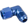 AN Female to AM Male 90-Degree Union [-10 AN Female Swivel to -10 AN Male, Blue] - image 3
