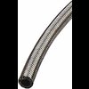 Pro-Flo 200 Series Stainless Steel Braided Hose -6 AN [10 ft.] - image 2