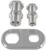 Firewall Bulkhead 2-Port Polished Aluminum - image 3