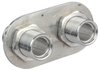 Firewall Bulkhead 2-Port Polished Aluminum - image 2
