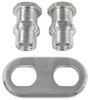 Firewall Bulkhead 2-Port Polished Aluminum - image 3