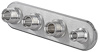Firewall Bulkhead 4-Port Polished Aluminum - image 1
