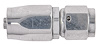 Polished Straight Hose End -4AN - image 1
