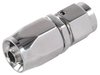 Polished Straight Hose End -6AN - image 2